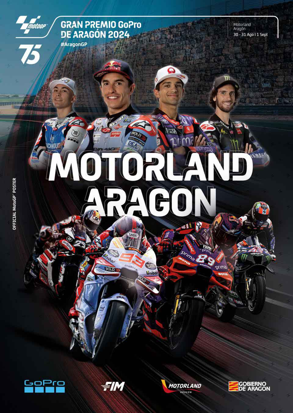 Motorland Aragón: ¡No te pierdas el evento del año en MotoGP!