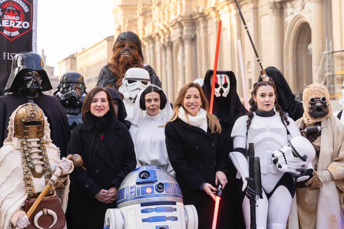 El universo Star Wars invadirá Zaragoza con el impresionante Training Day 2025